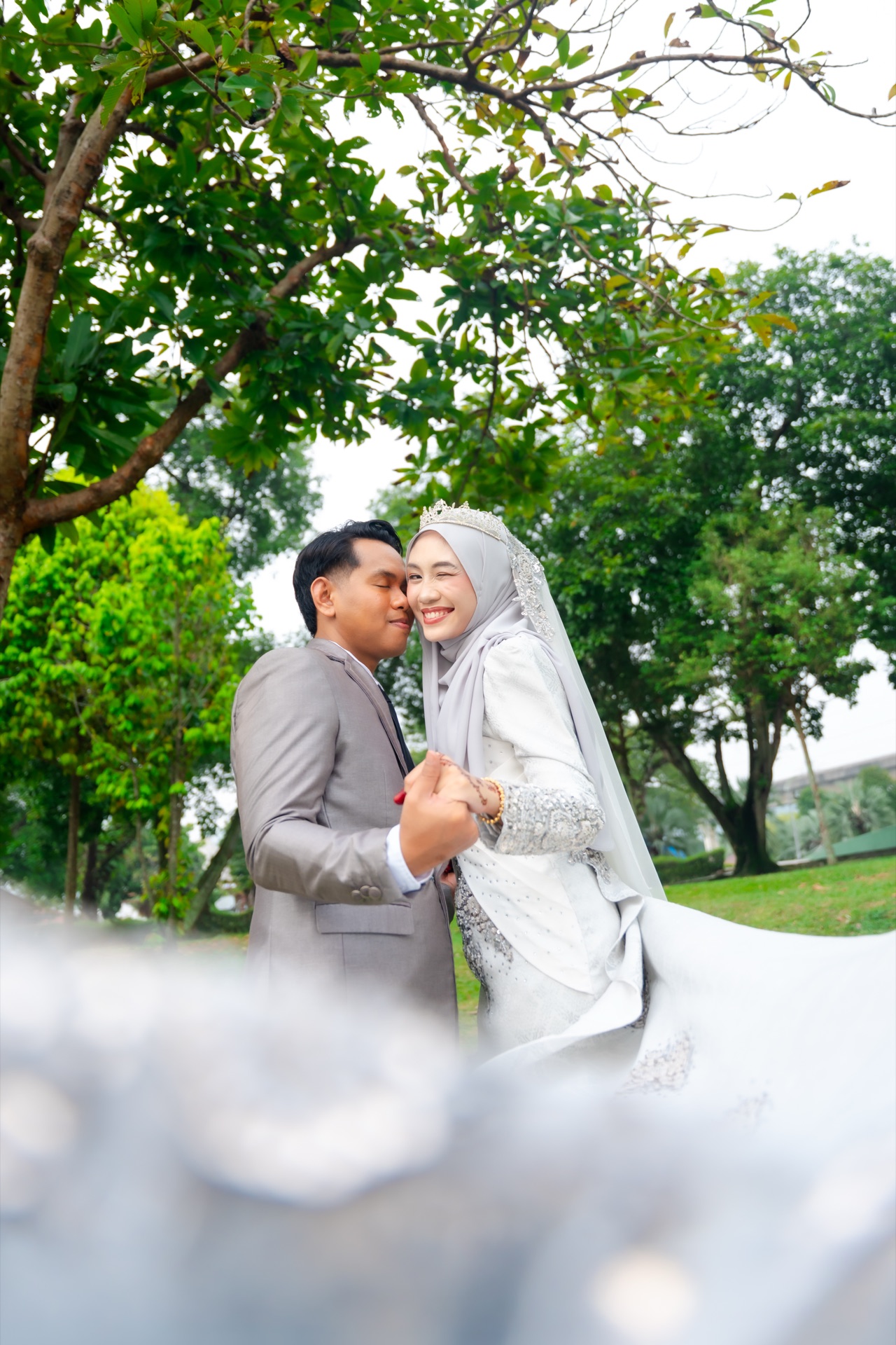 Wedding portrait by Irsyad Studio