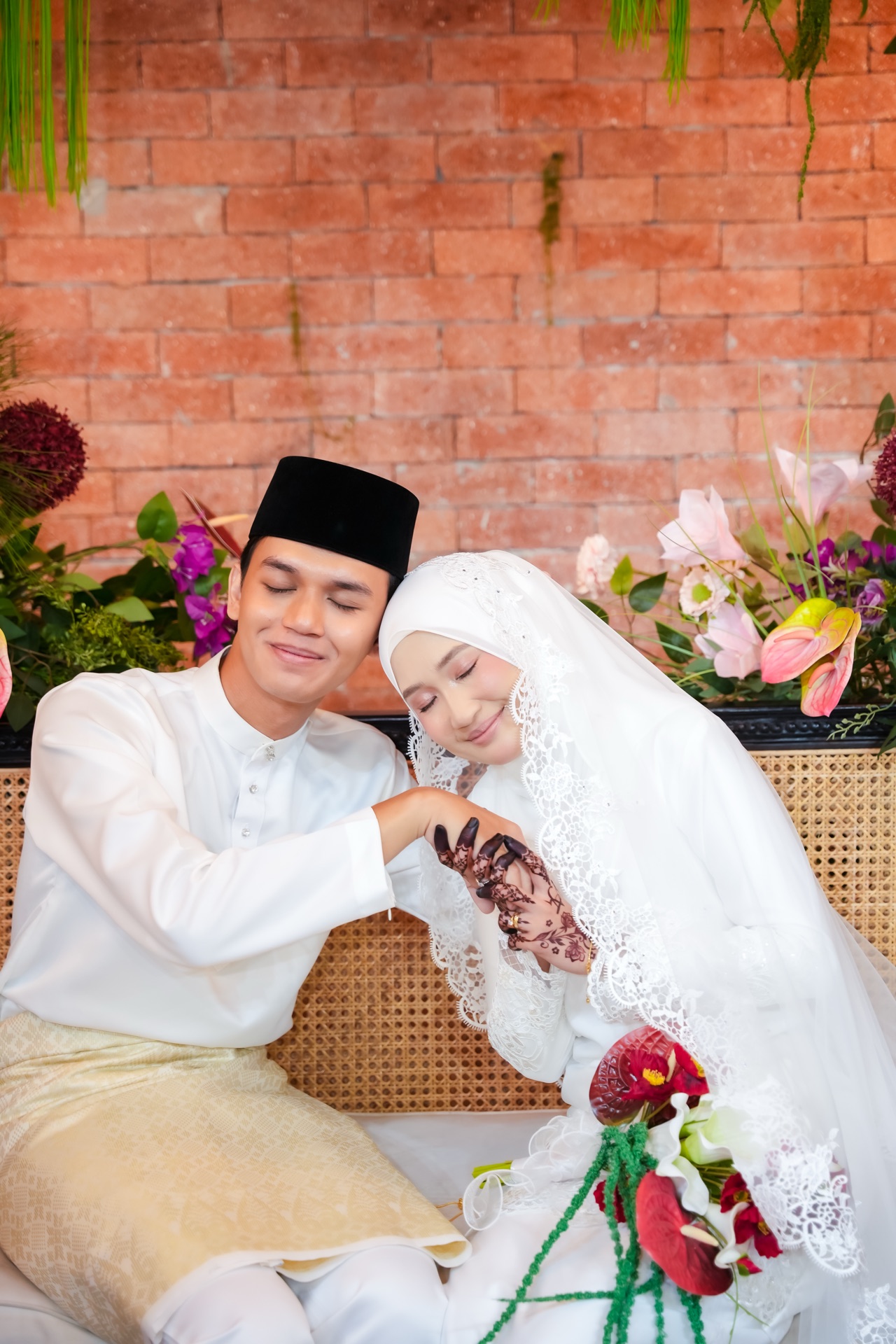 Wedding portrait by Irsyad Studio