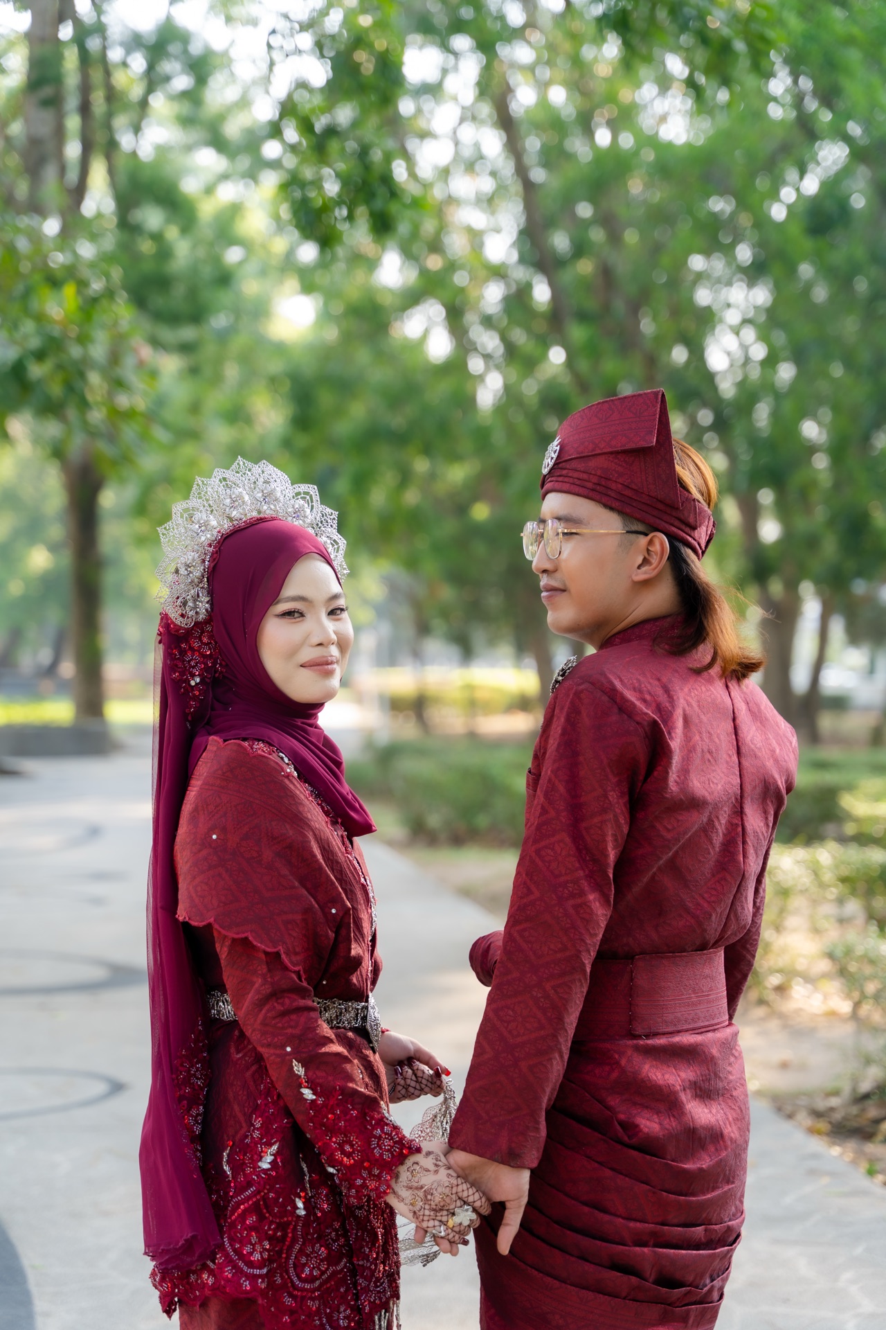 Wedding portrait by Irsyad Studio