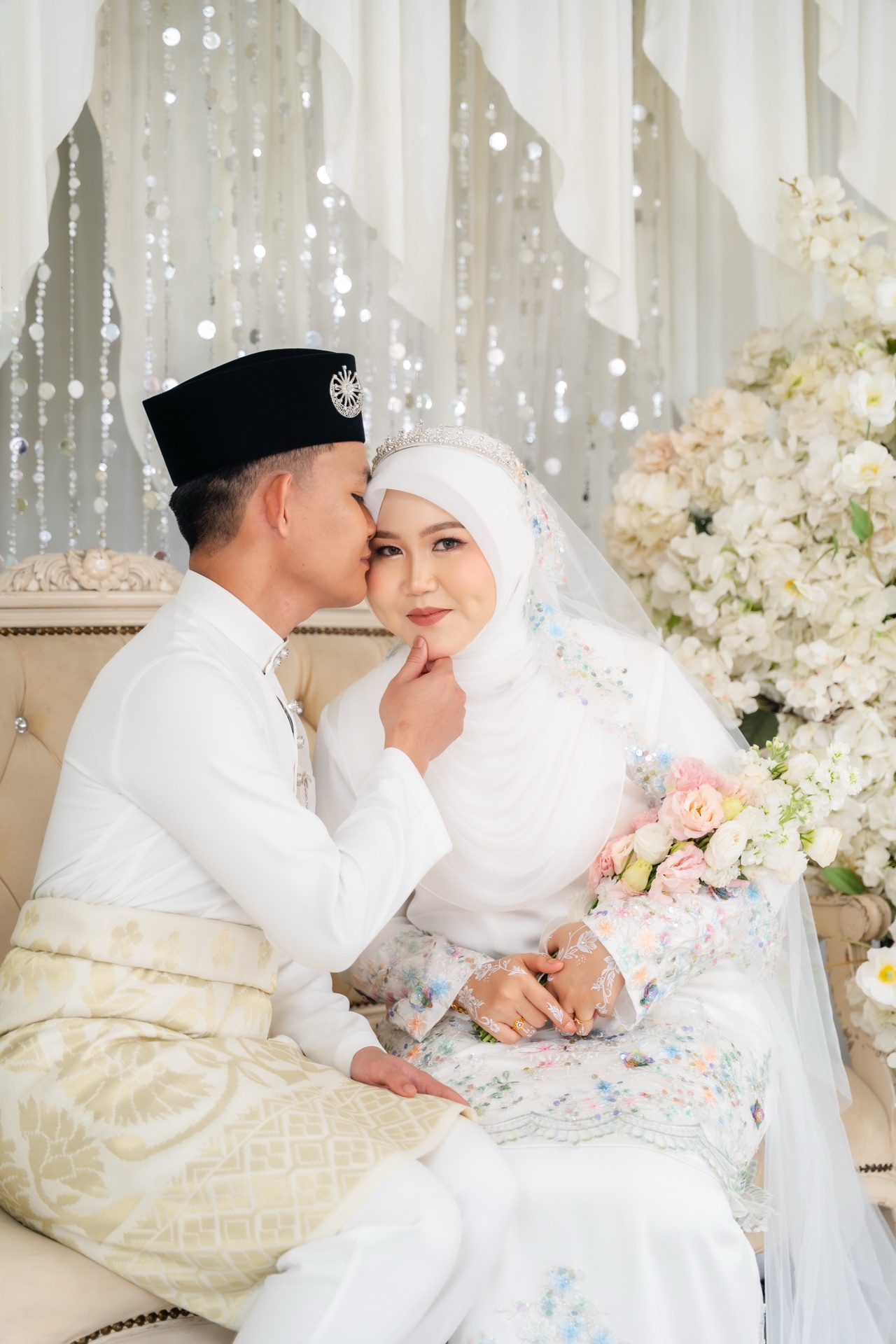Wedding portrait by Irsyad Studio