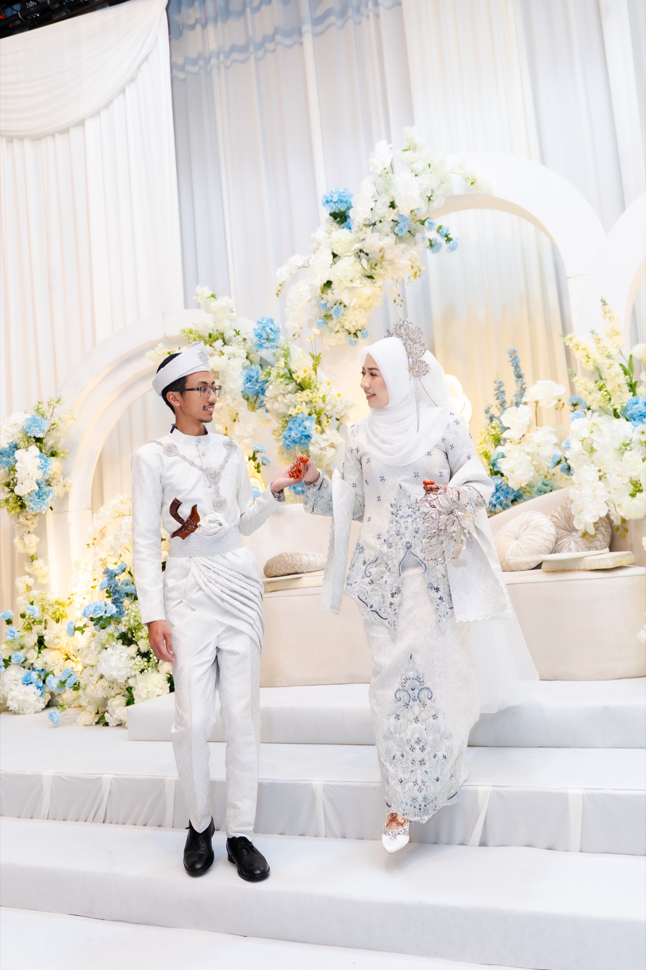 Wedding portrait by Irsyad Studio