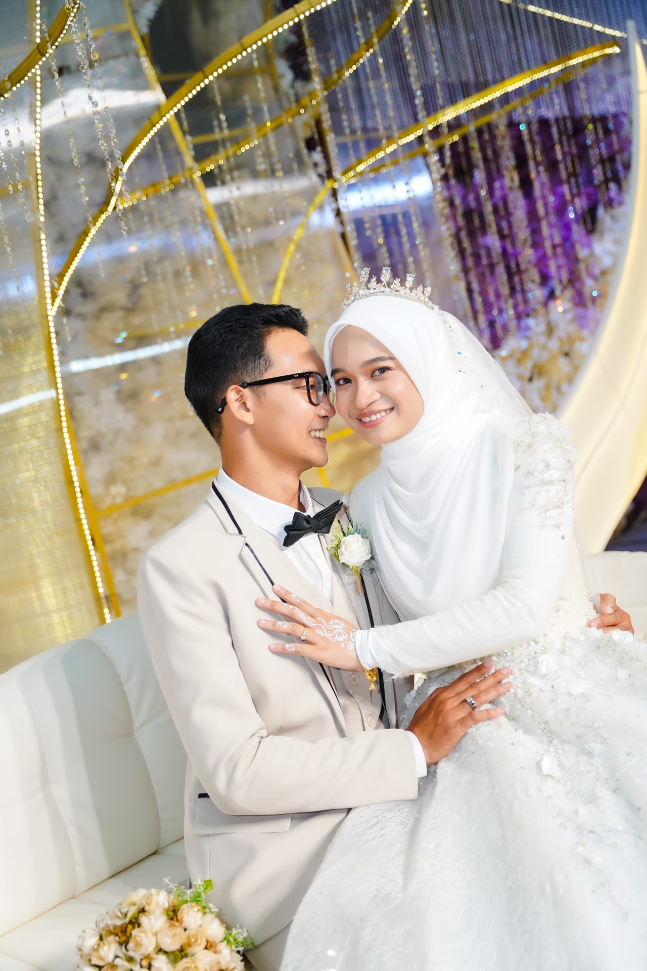 Wedding portrait by Irsyad Studio