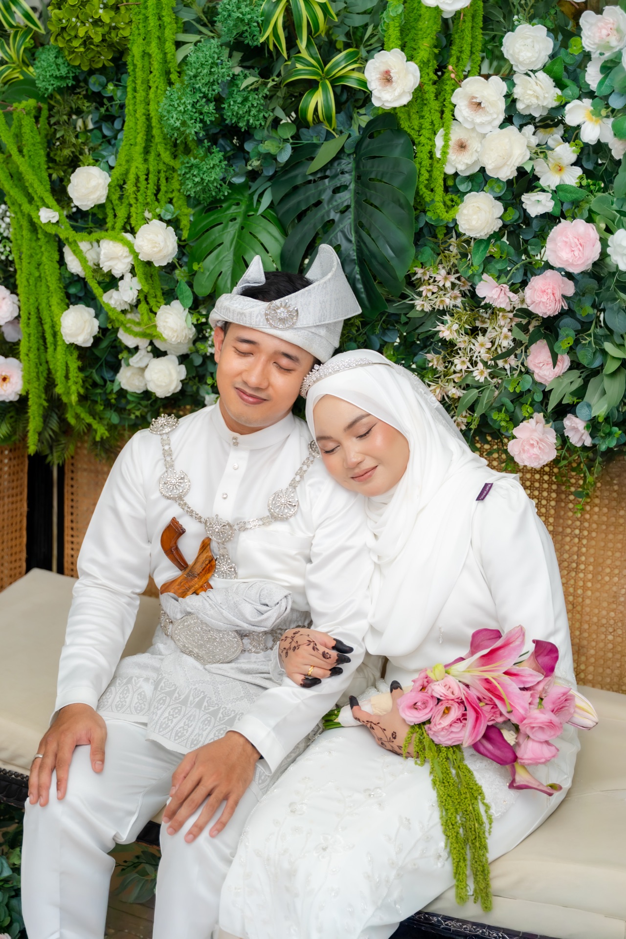 Wedding portrait by Irsyad Studio