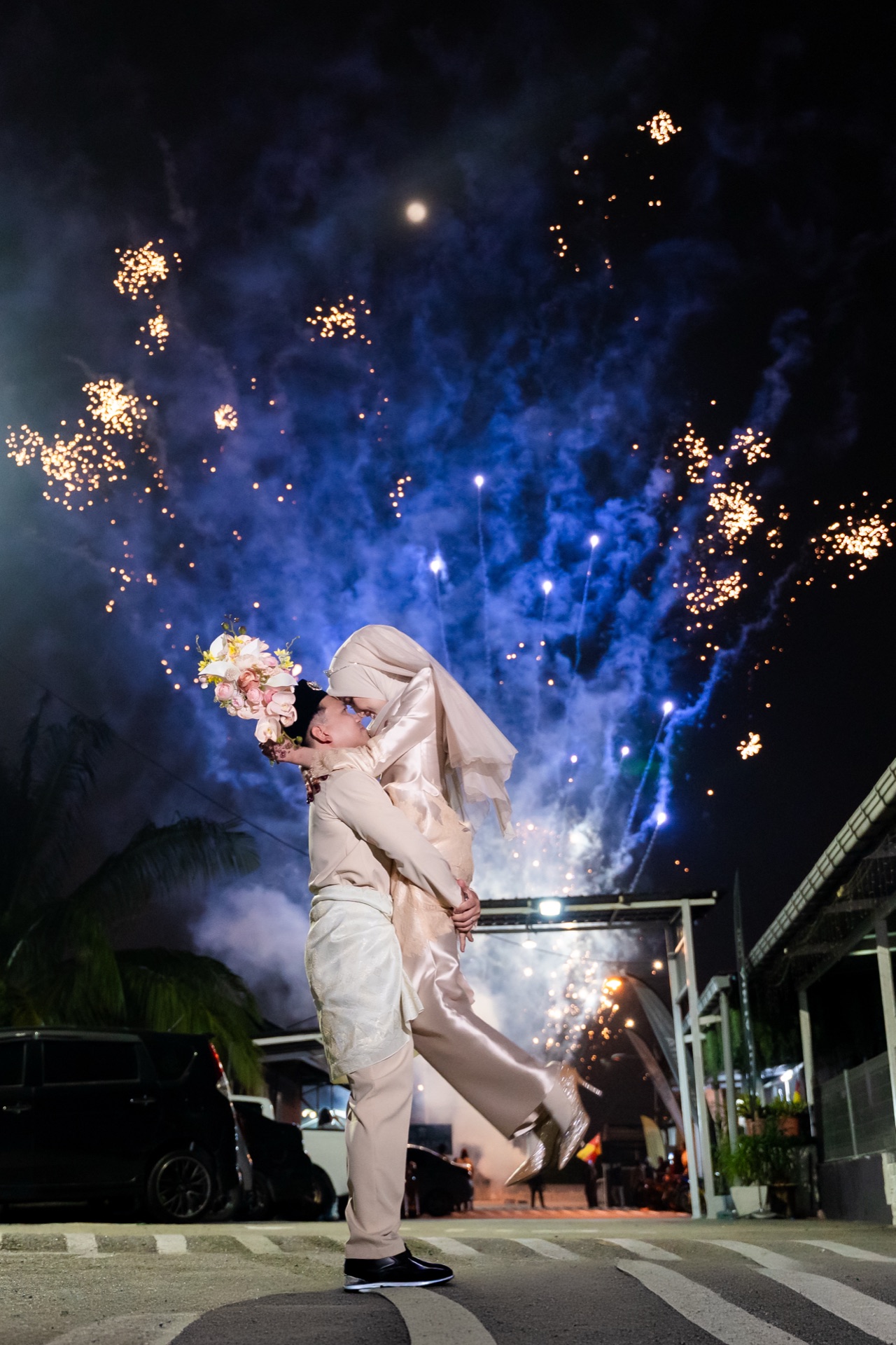 Wedding portrait by Irsyad Studio